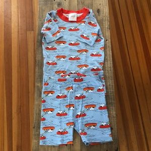 Hanna Andersson snoopy jammies